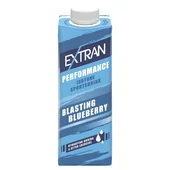 Extran blasting blueberry