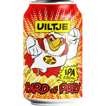 Uiltje Bird of Prey IPA 5.8% Bier Blik 330 ml