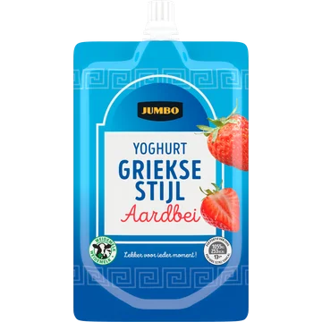 Jumbo Yoghurt Griekse Stijl Aardbei 200 g