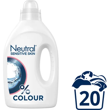 Neutral Vloeibaar Wasmiddel Kleur 20 wasbeurten