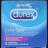 Durex condooms extra safe