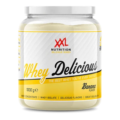 XXL Nutrition Whey delicious banana