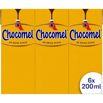 Chocomel 6 x 200 ml