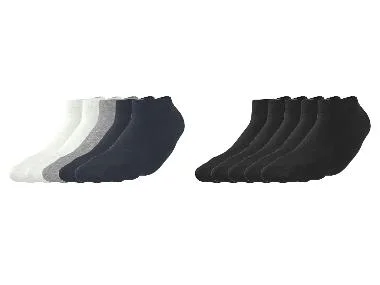 esmara Men 5 Paar heren thermo sneakersokken