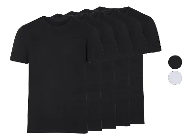 esmara Men Set van 5 heren T-shirts
