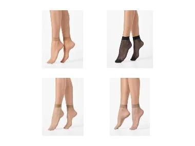 esmara® 5 Paar dames pantysokken 20DEN