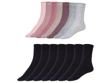 esmara® 20 Paar dames sokken