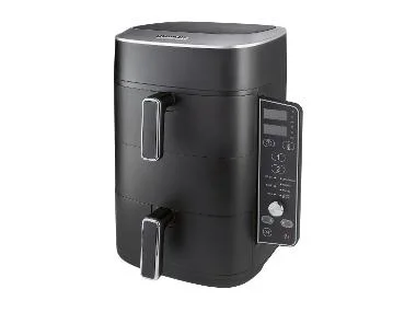 SILVERCREST® Dubbele airfryer 2x 4,75 L