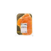 Neutraal noose zalm gerookte