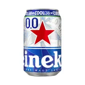 Heineken pils 0.0 cool blik 330 ml