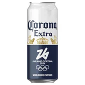 Corona bier extra blond blik