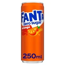 Fanta Orange No Sugar