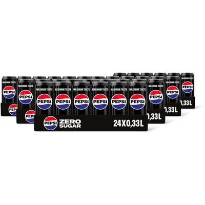 Pepsi Zero sugar 144-pck