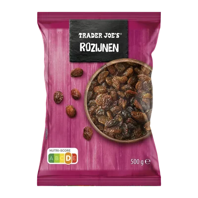 Trader Joe'S Rozijnen