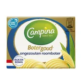 Campina Grasboter ongezouten roomboter (125 g)
