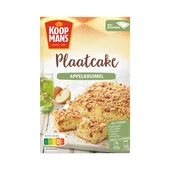 Koopmans Plaatcake appelkruimel (12 g)