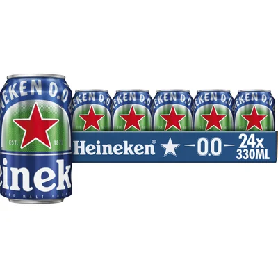 Heineken 0.0 24-pack (24 st)
