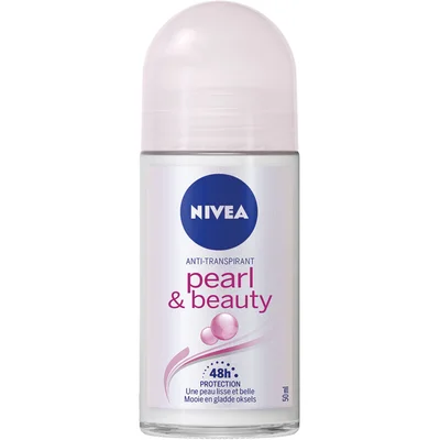 NIVEA Pearl & beauty deodorant roller (50 ml)