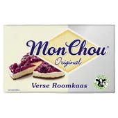 MonChou Zacht & luchtig verse roomkaas (100 g)