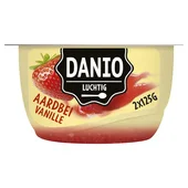 Danio Romige kwark vanille (250 g)