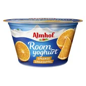 Almhof Roomyoghurt Spaanse sinaasappel (150 g)
