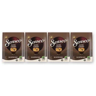 Senseo Extra strong koffiepads (4 st)