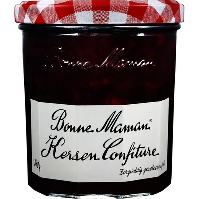Bonne Maman Kersen confiture (370 g)