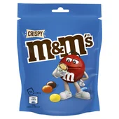 M&M'S Crispy melkchocolade maxi (107 g)