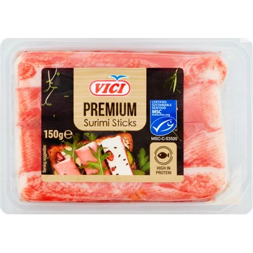 Vici Premium Surimi Sticks 150 g (150 g)