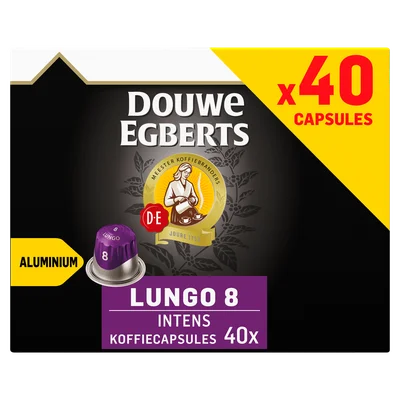 Douwe Egberts Lungo intens capsules (40 st)