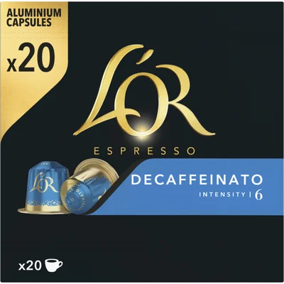L'OR Espresso decaffeinato capsules (20 st)