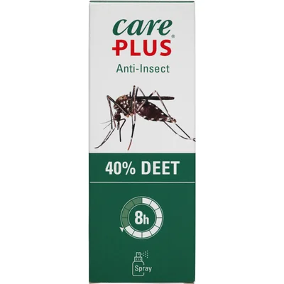 Care Plus Anti-insect 40% DEET spray (200 ml)