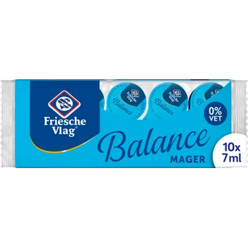 Friesche Vlag Balance Licht & Lekker 10 Stuks 70 ml (10 st)