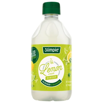 Slimpie Lemon Smaak Siroop 300 ml (300 ml)