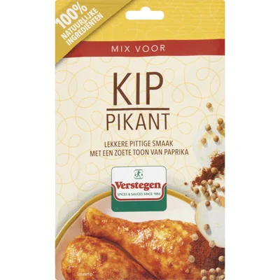 Verstegen Kruidenmix voor kip pikant (30 g)