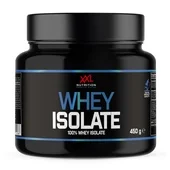 XXL Nutrition Whey Isolaat Aardbei (450 g)