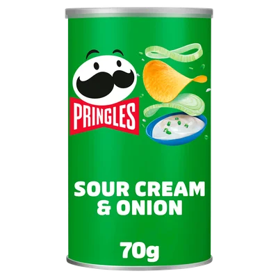 Pringles Chips Sour Cream & Onion (70 g)