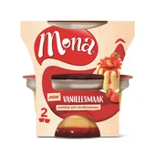 Mona Pudding vanille aardbeiensaus (270 ml)