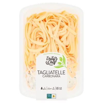 Daily Chef Tagliatelle carbonara (450 g)