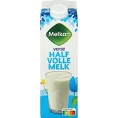 Melkan Melk halfvol (500 ml)
