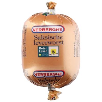 Verberghe Leverworst saksisch (150 g)