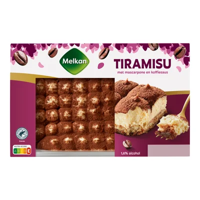 Melkan Tiramisu (500 g)