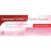 Canesten Gyno 1 zachte capsule (16 st)