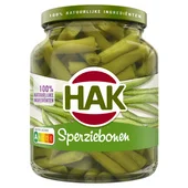 Hak Sperziebonen fijn gebroken (340 g)