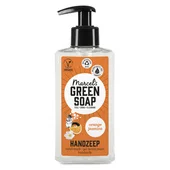 Marcel's Green Soap Handzeep Sinaasappel &amp; Jasmijn navul Stazak 500 ml (250 ml)