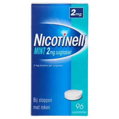 Nicotinell Mint nicotine zuigtablet 2mg (96 st)