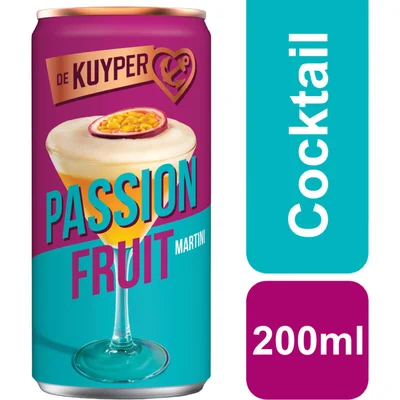 De Kuyper Passionfruit martini cocktail (200 ml)