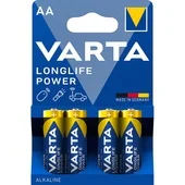 Varta Batterij longlife AA (4 st)
