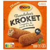 Mora Kroket Rundvlees Ovengeschikt (4 st)