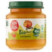 Bonbébé Biologisch maaltijdpotje pompoen rijst kip (125 g)